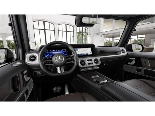 2025 Mercedes-Benz G-Class G 580