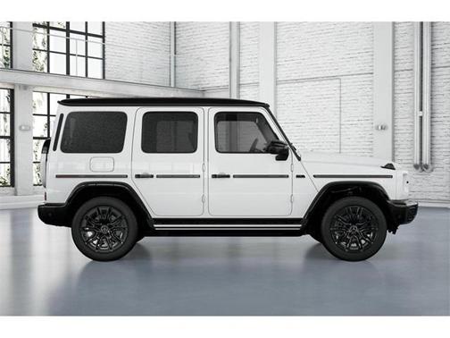 2025 Mercedes-Benz G-Class G 580