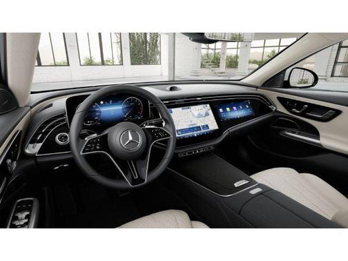 Polar White 2027 Mercedes-Benz E-Class E 350