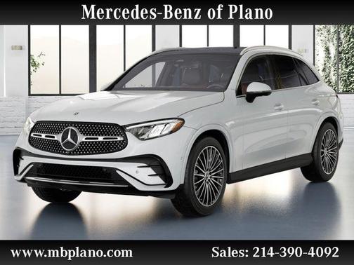 MANUFAKTUR Moonlight White Metallic 2026 Mercedes-Benz GLC 300 Base