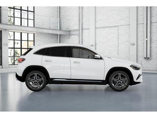 Polar White 2026 Mercedes-Benz GLA 250 4MATIC