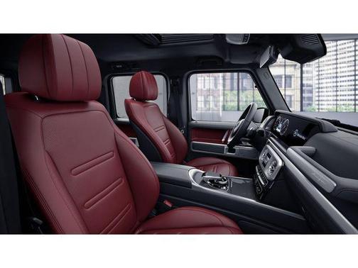 MANUFAKTUR Night Black Magno 2024 Mercedes-Benz G-Class 4MATIC
