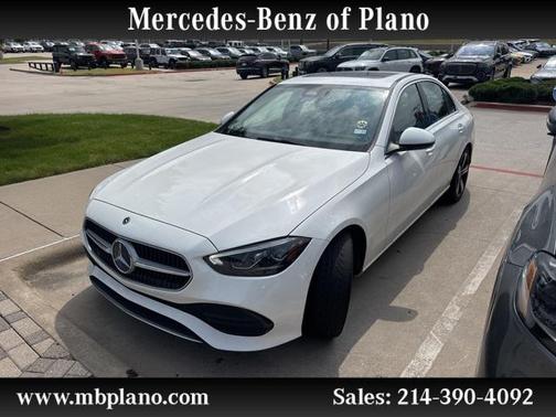 2022 Mercedes-Benz C-Class Sedan