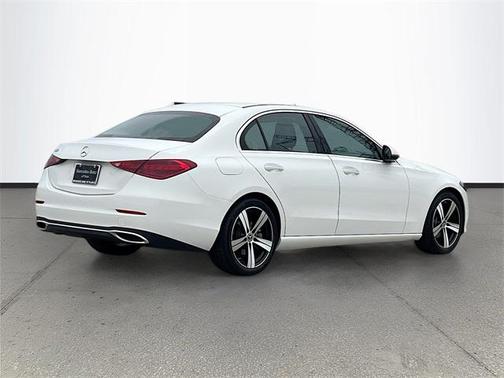 2022 Mercedes-Benz C-Class Sedan