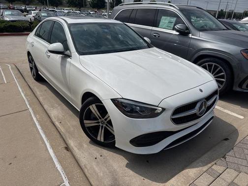 2022 Mercedes-Benz C-Class Sedan