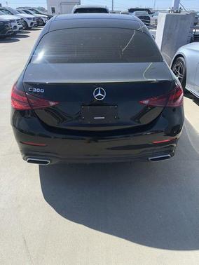2023 Mercedes-Benz C-Class Sedan