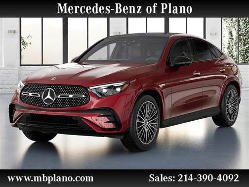 2025 Mercedes-Benz GLC 300 4MATIC Coupe