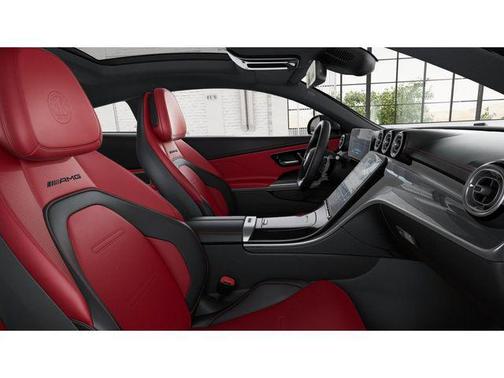 MANUFAKTUR exclusive graphite grey magno 2026 Mercedes-Benz AMG CLE 53 4MATIC+
