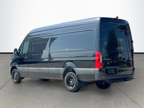Jet Black 2025 Mercedes-Benz Sprinter 3500XD High Roof