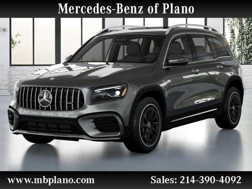 Mountain Grey Metallic 2025 Mercedes-Benz AMG GLB 35 4MATIC