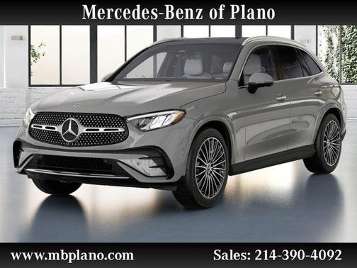 MANUFAKTUR Alpine Grey 2026 Mercedes-Benz GLC 300 Base