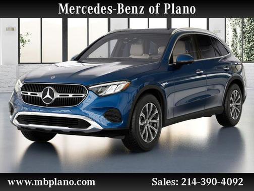 Starling Blue Metallic 2026 Mercedes-Benz GLC 300 Base