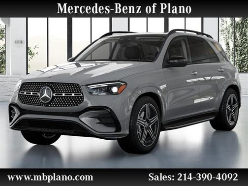 2025 Mercedes-Benz GLE 450e 4MATIC