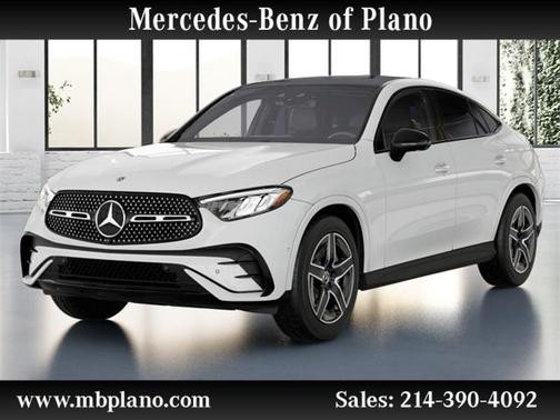 2024 Mercedes-Benz GLC 300 4MATIC Coupe