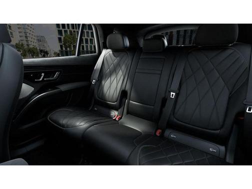 Polar White 2023 Mercedes-Benz EQS 580 4MATIC