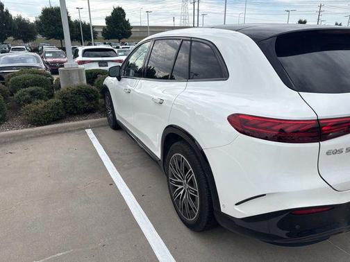 Polar White 2023 Mercedes-Benz EQS 580 4MATIC