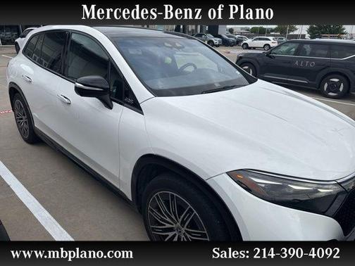 Polar White 2023 Mercedes-Benz EQS 580 4MATIC