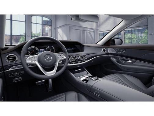 2019 Mercedes-Benz S-Class S 450