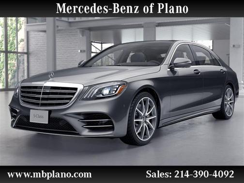 2019 Mercedes-Benz S-Class S 450