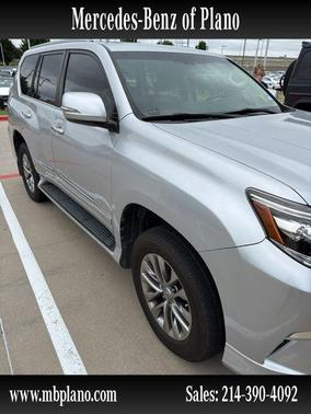 Silver 2016 Lexus GX 460 460 Luxury