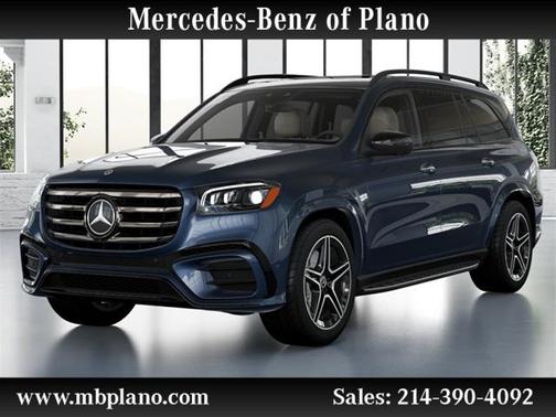 2025 Mercedes-Benz GLS 450 4MATIC