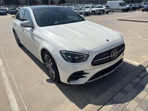 2022 Mercedes-Benz E-Class E 350