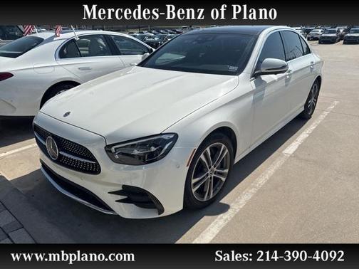 2022 Mercedes-Benz E-Class E 350