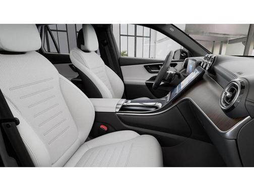 Graphite Grey Metallic 2026 Mercedes-Benz GLC 300 4MATIC