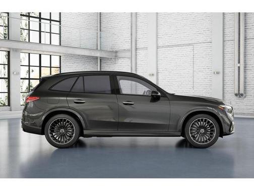 Graphite Grey Metallic 2026 Mercedes-Benz GLC 300 4MATIC