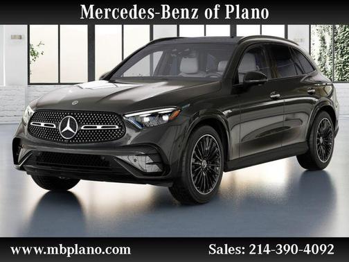 Graphite Grey Metallic 2026 Mercedes-Benz GLC 300 4MATIC
