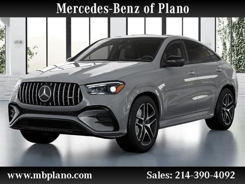 2026 Mercedes-Benz AMG GLE 53 4MATIC+ Coupe