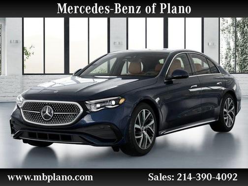 Nautical Blue Metallic 2026 Mercedes-Benz E-Class E 350