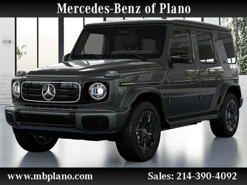 2025 Mercedes-Benz G-Class G 580