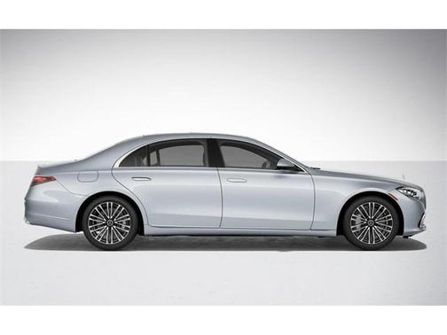 2025 Mercedes-Benz S-Class S 580 4MATIC
