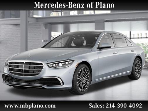 2025 Mercedes-Benz S-Class S 580 4MATIC