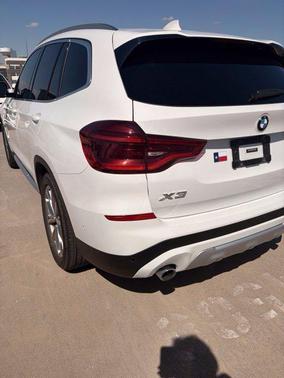 Alpine White 2019 BMW X3 sDrive30i