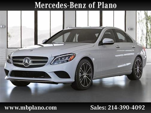2021 Mercedes-Benz C-Class Sedan