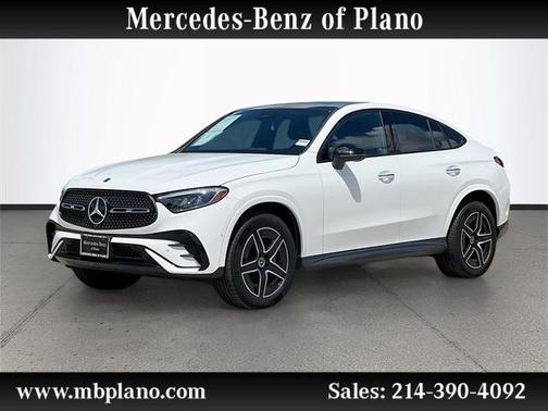 2024 Mercedes-Benz GLC 300 4MATIC Coupe