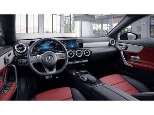 Night Black 2023 Mercedes-Benz CLA 250 Base