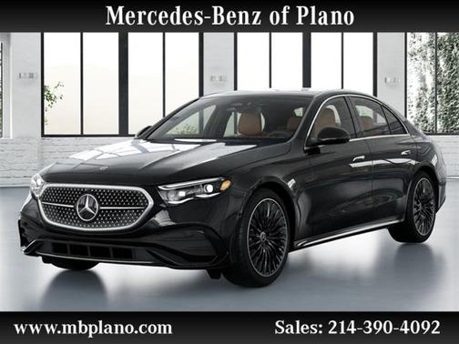 2025 Mercedes-Benz E-Class E 350