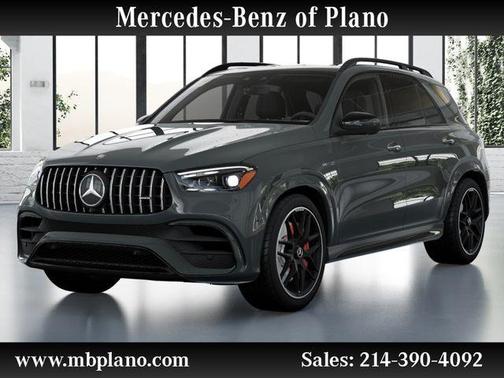 2026 Mercedes-Benz AMG GLE 63 S 4MATIC+