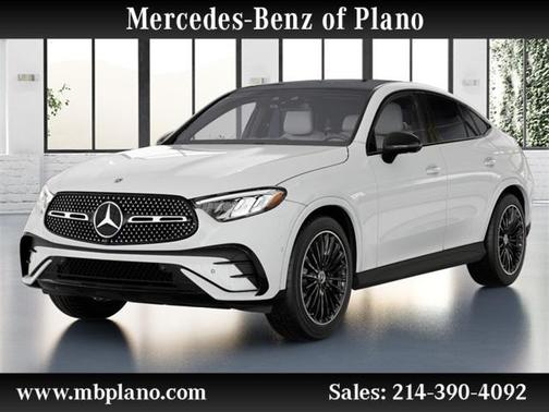 2025 Mercedes-Benz GLC 300 4MATIC Coupe