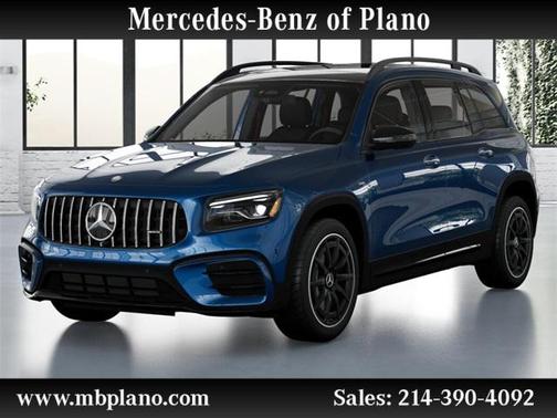 2025 Mercedes-Benz AMG GLB 35 4MATIC