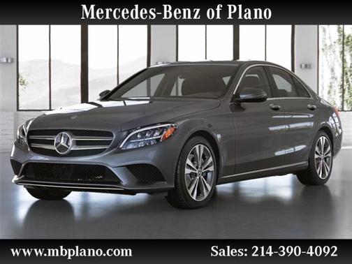 2021 Mercedes-Benz C-Class 4MATIC Sedan