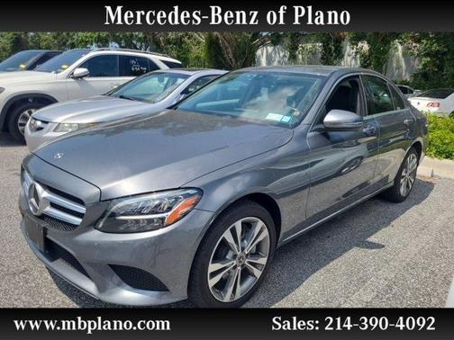 2021 Mercedes-Benz C-Class 4MATIC Sedan
