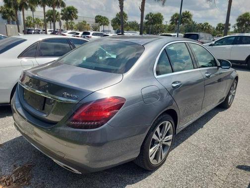 2021 Mercedes-Benz C-Class 4MATIC Sedan