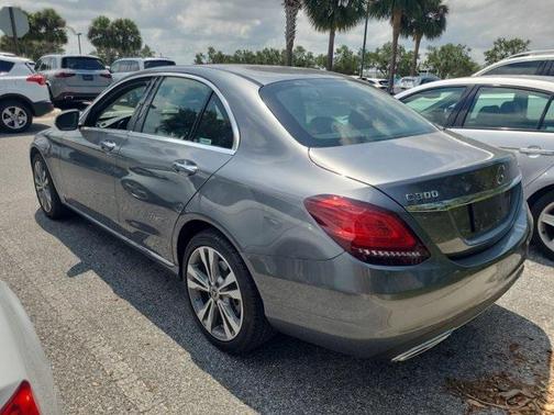 2021 Mercedes-Benz C-Class 4MATIC Sedan