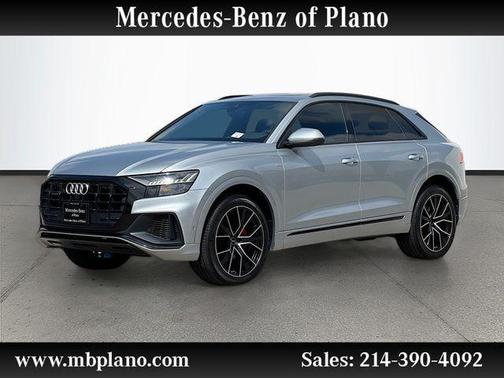 Satellite Silver Metallic 2023 Audi Q8 55 Premium Plus