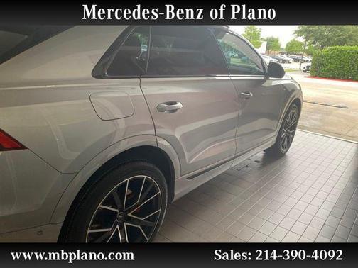 Satellite Silver Metallic 2023 Audi Q8 55 Premium Plus