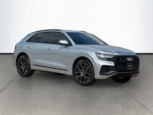Satellite Silver Metallic 2023 Audi Q8 55 Premium Plus